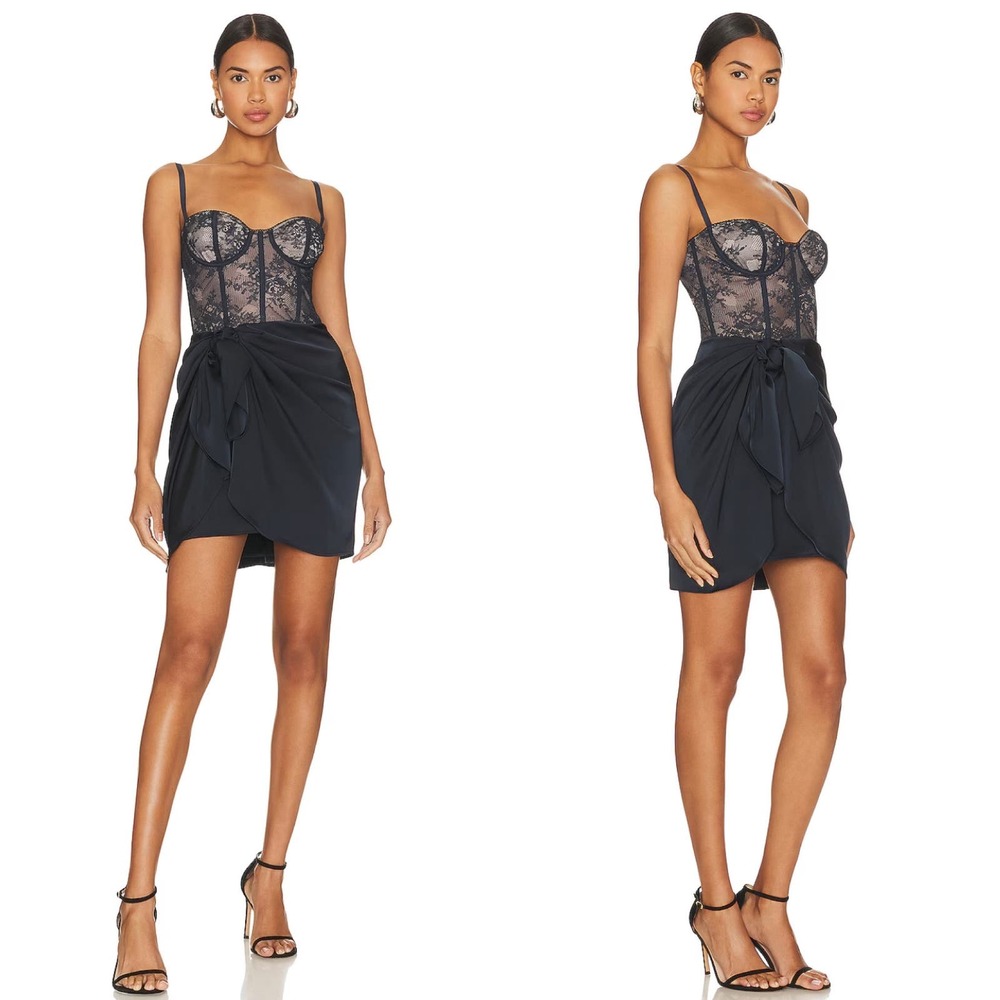 Katie May Man Whisperer Dress Black